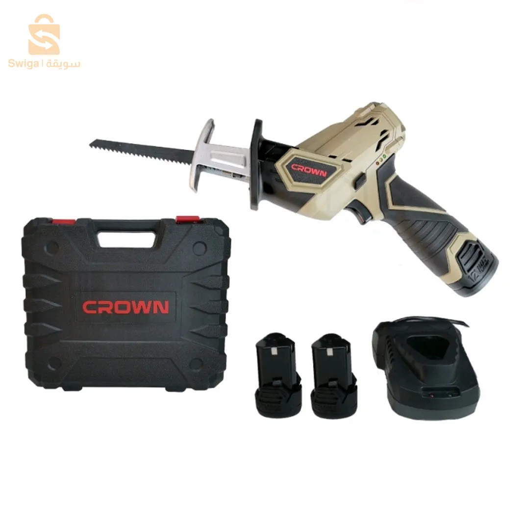 Scie sabre électrique sans-fil 12v crown