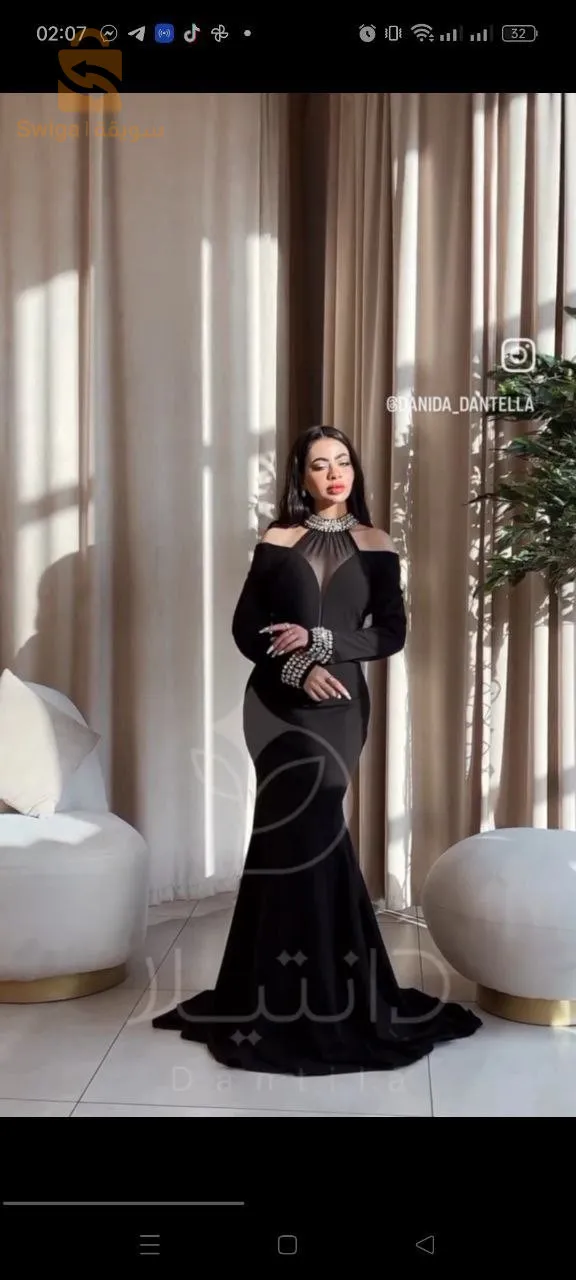 فساتين 2024 ناااااااارررررر🔥😍