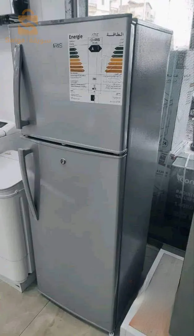 Réfrigérateur  iris 300L gris 🧊❄️فريجيدار/ ثلاجة ايريس 
Garantie 24 mois ✅️🔥