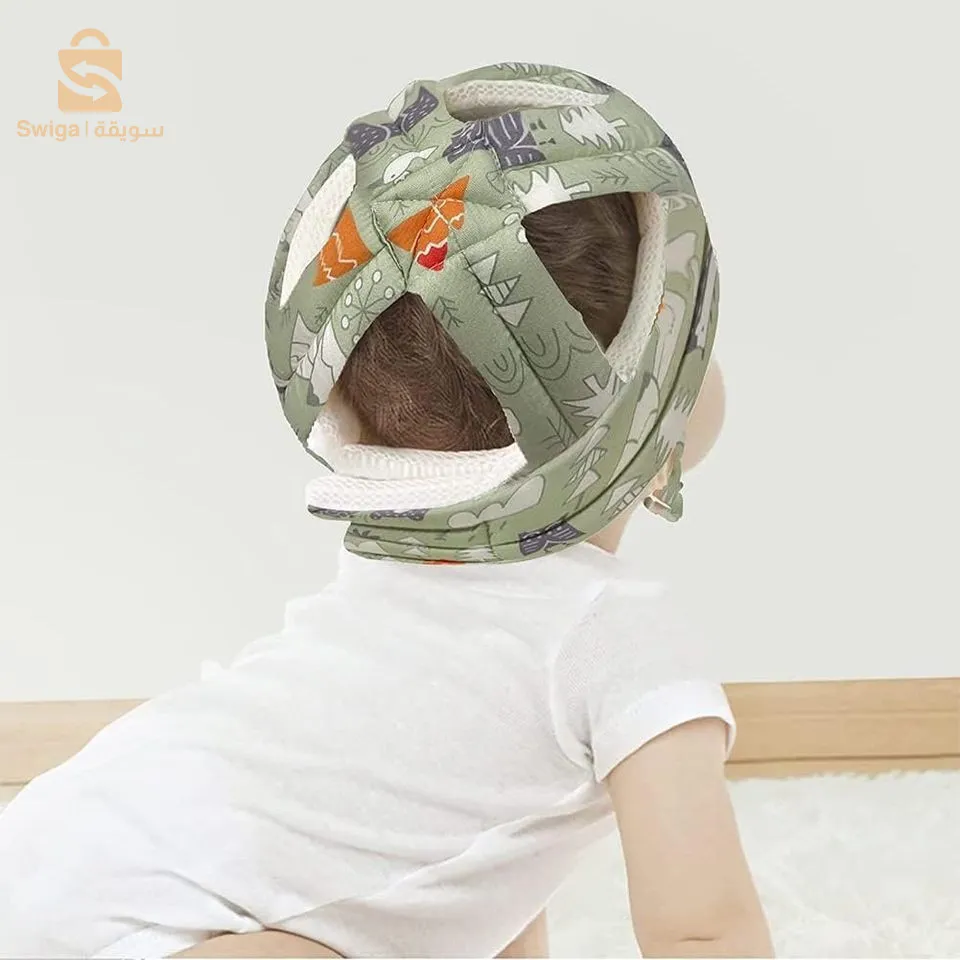 Casque de protection bébé🤱⛑واقي صدمات الرأس لاطفال