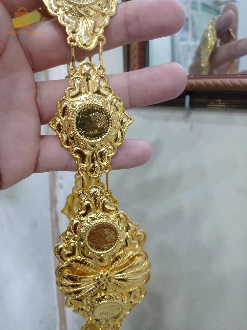 محازم مقايس فضة مبلاكية