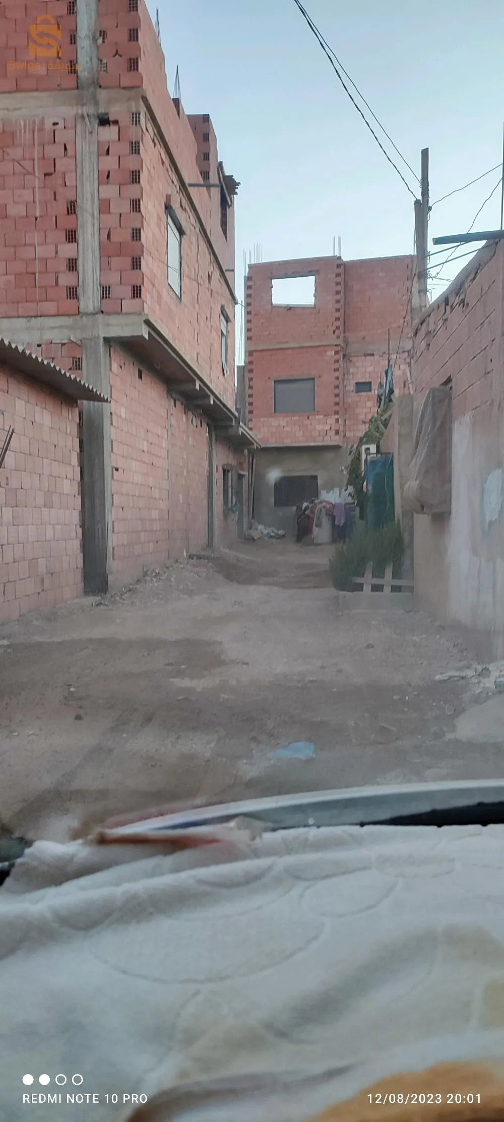حوش خروبة طريق بونيف وهران