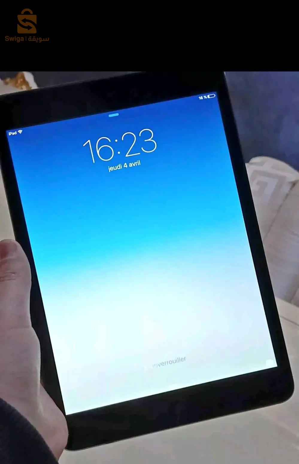 ايباد ميني جديدة خبشة لا كلش اكتيف فري