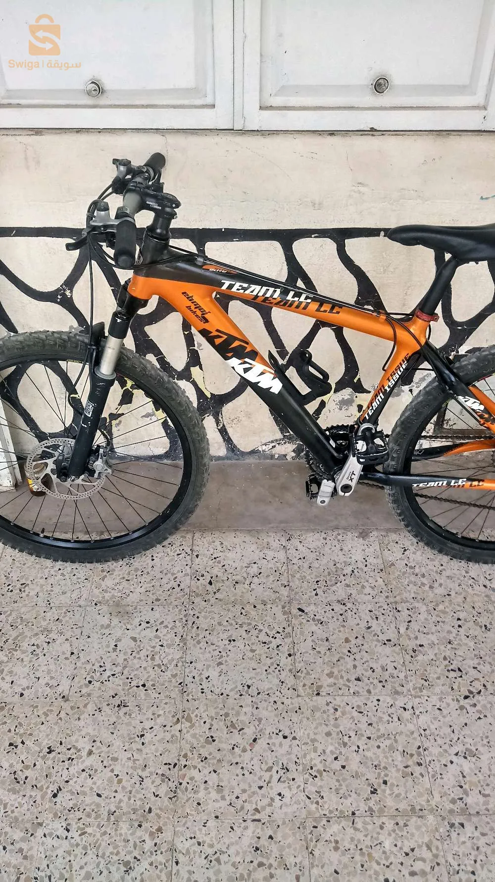 دراجة هوائية KTM كاربون