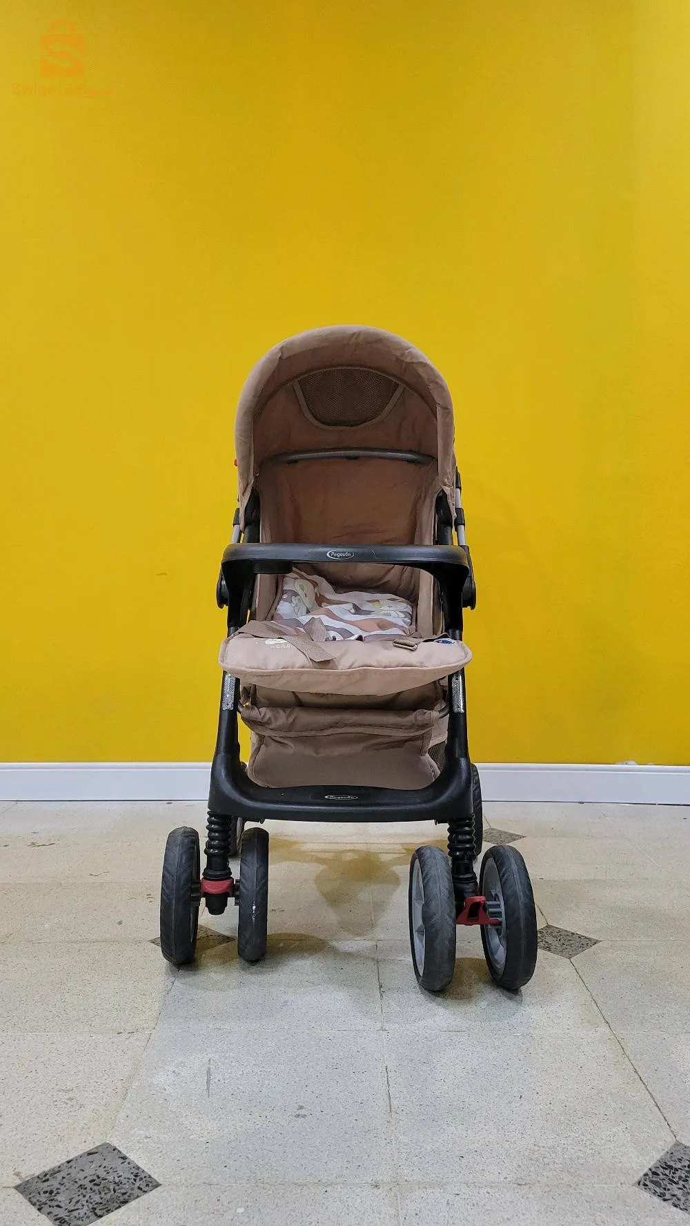 almost new stroller