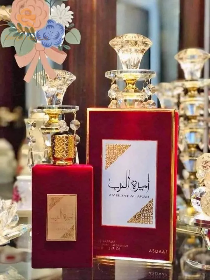 عطر اميرة العرب
أصلي من اجود العطور الشرقية الإماراتية
اصلية مع شعار شركة أصداف الشرقية
عطر للنساء والراجل