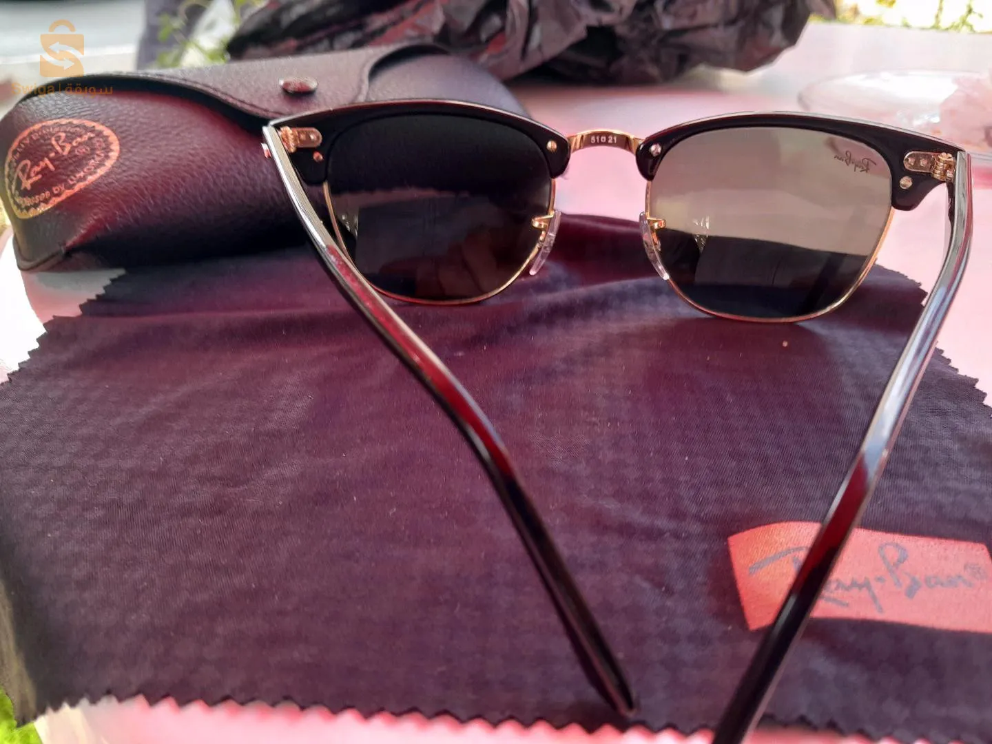 lunett rayben club master original