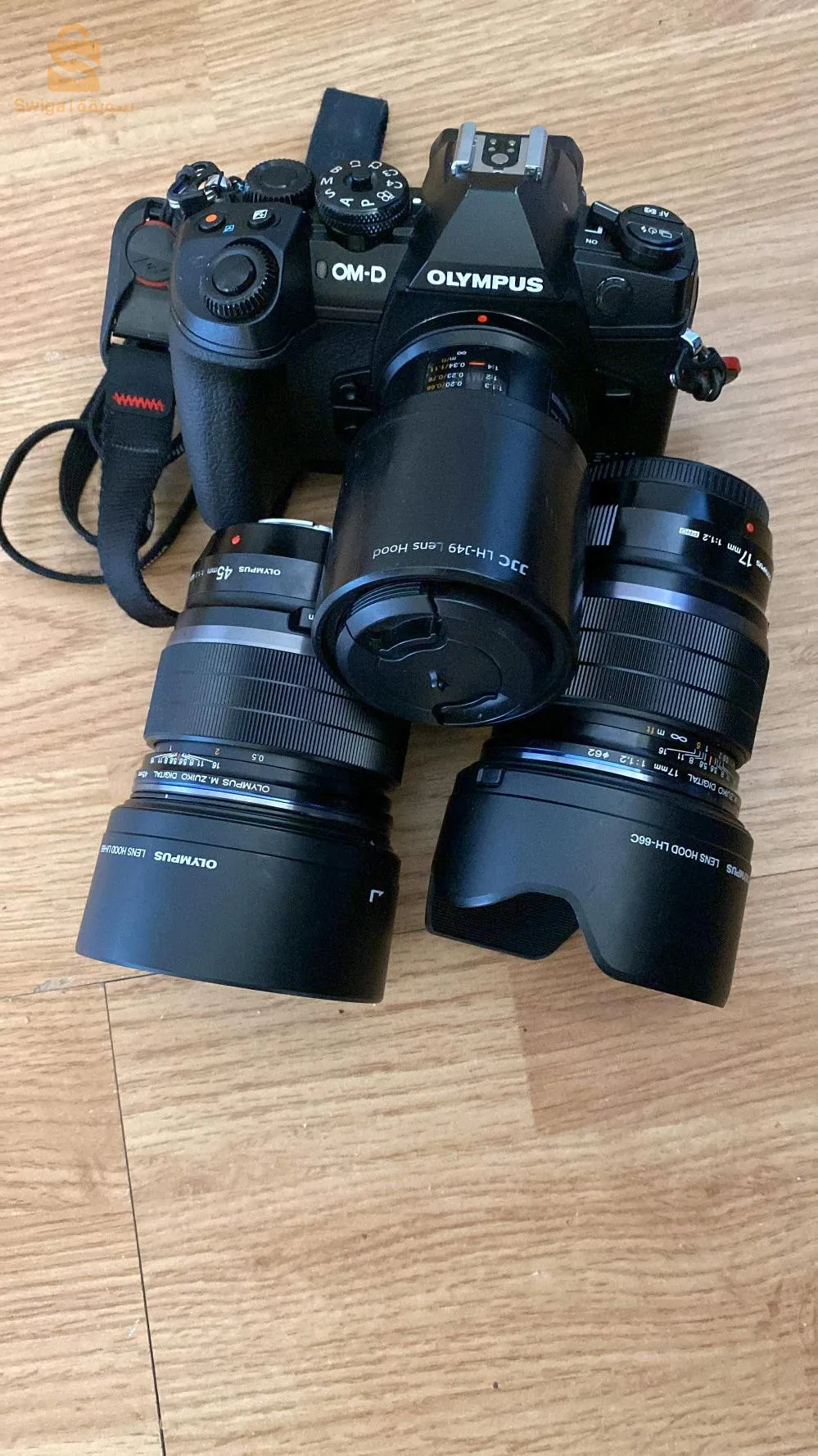 olympus om-d e-m1 mark iii