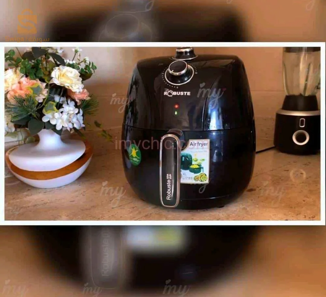 Friteuse robuste sans huile 5L /2000wFriteuse ROBUSTE5L2000w✔️Friteuse sans huile Capacité  : 5 Litres✔️-Thermostat réglable 80° – 200°✔️-Minuterie (arrêt automatique) 30Min✔️-Antiadhésif nettoyage facile✔️-Façade en acier inoxydable✔️-Voltage : 220V/240V – 50Hz/60Hz✔️-Puissance : 2000W15400دج0665955230فب👉viber watts