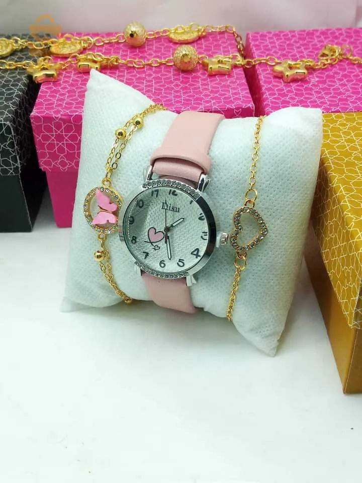 ساعة + بروسليات + قرومات✨😍😍? ب155الف