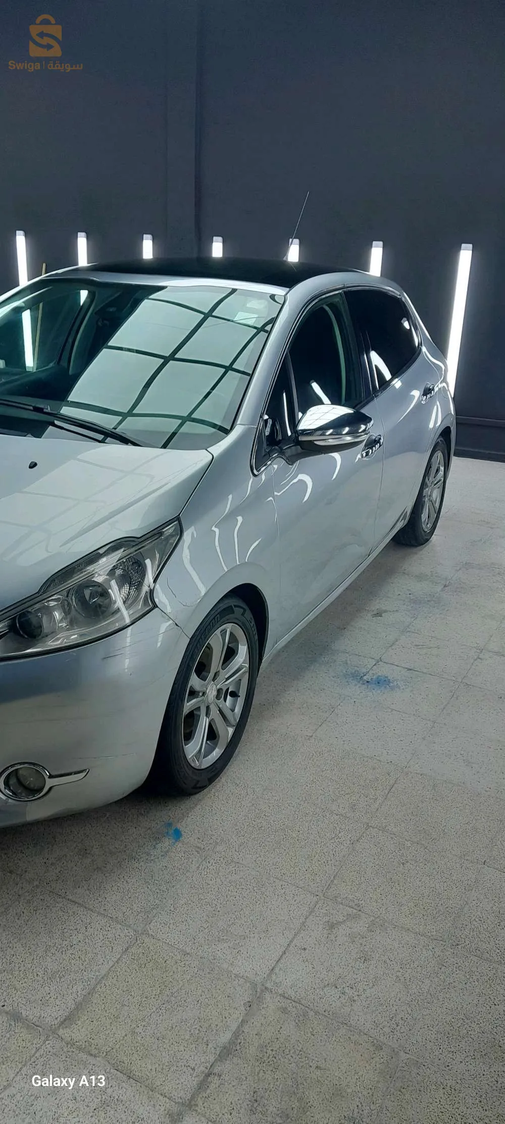 سيارة 208 1.6hdi