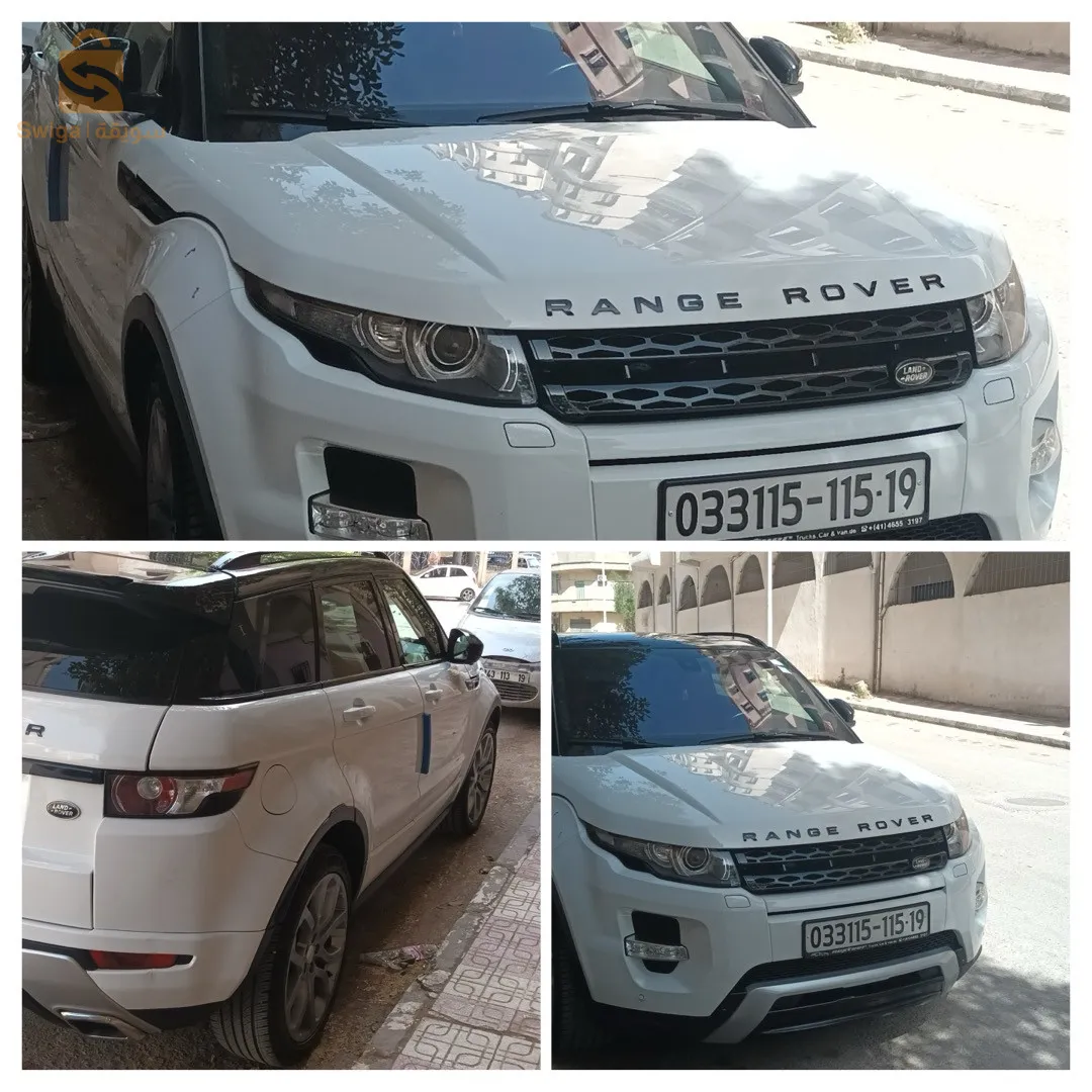 range Rover évoque à vendre