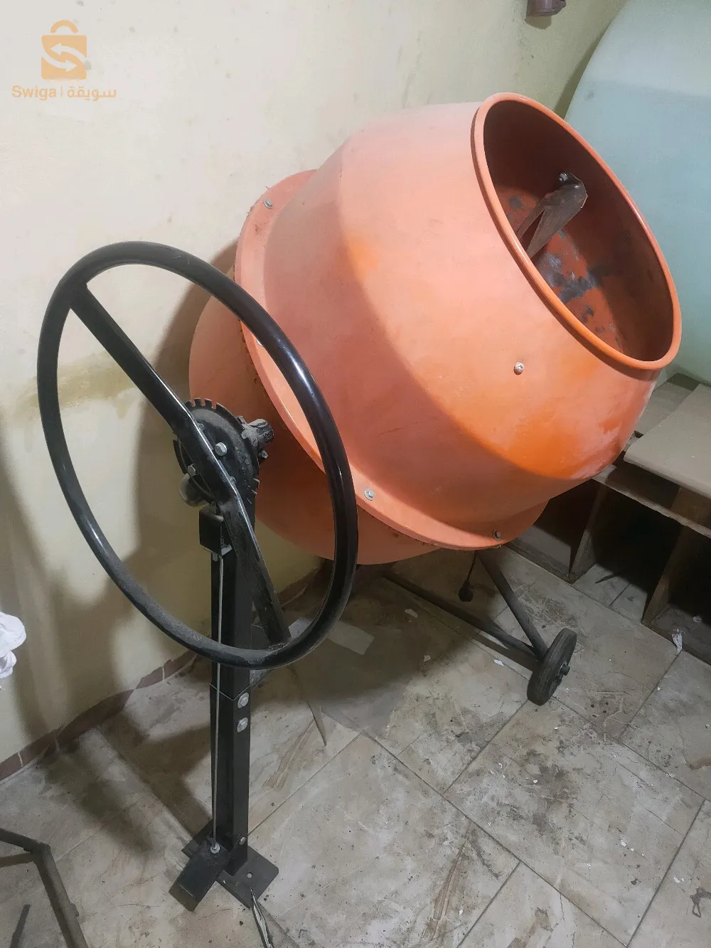 bétonnière électrique