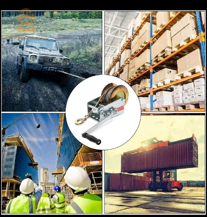رافعة يدوية شديدة التحمل treuil manuel pour des objets lourds (3000LB) 10m