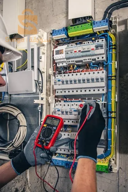 travaux électricité