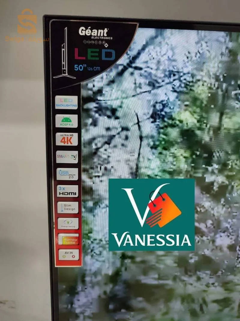 Télévision géant 50p smart