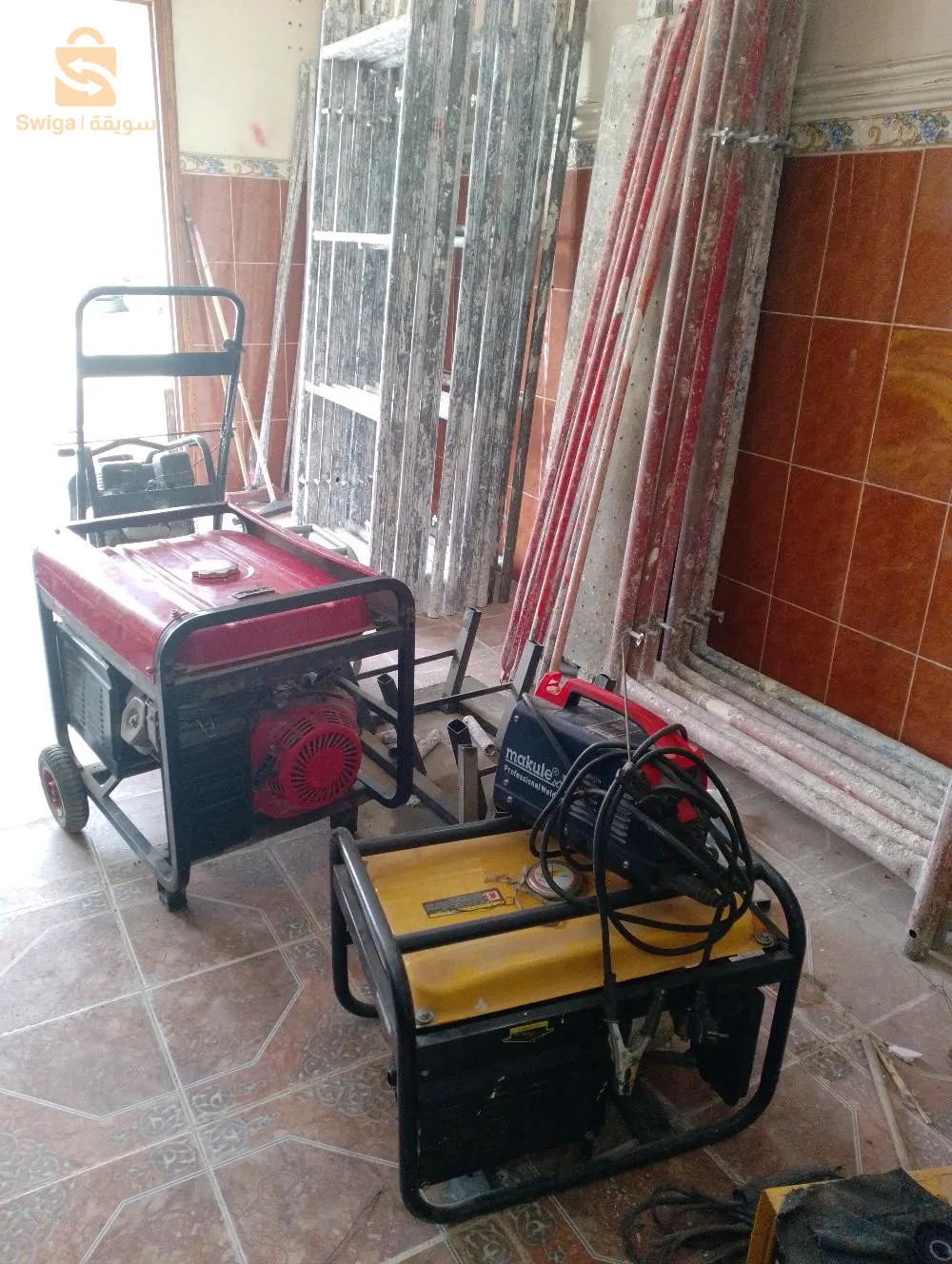 كراء معدات وادوات البناء