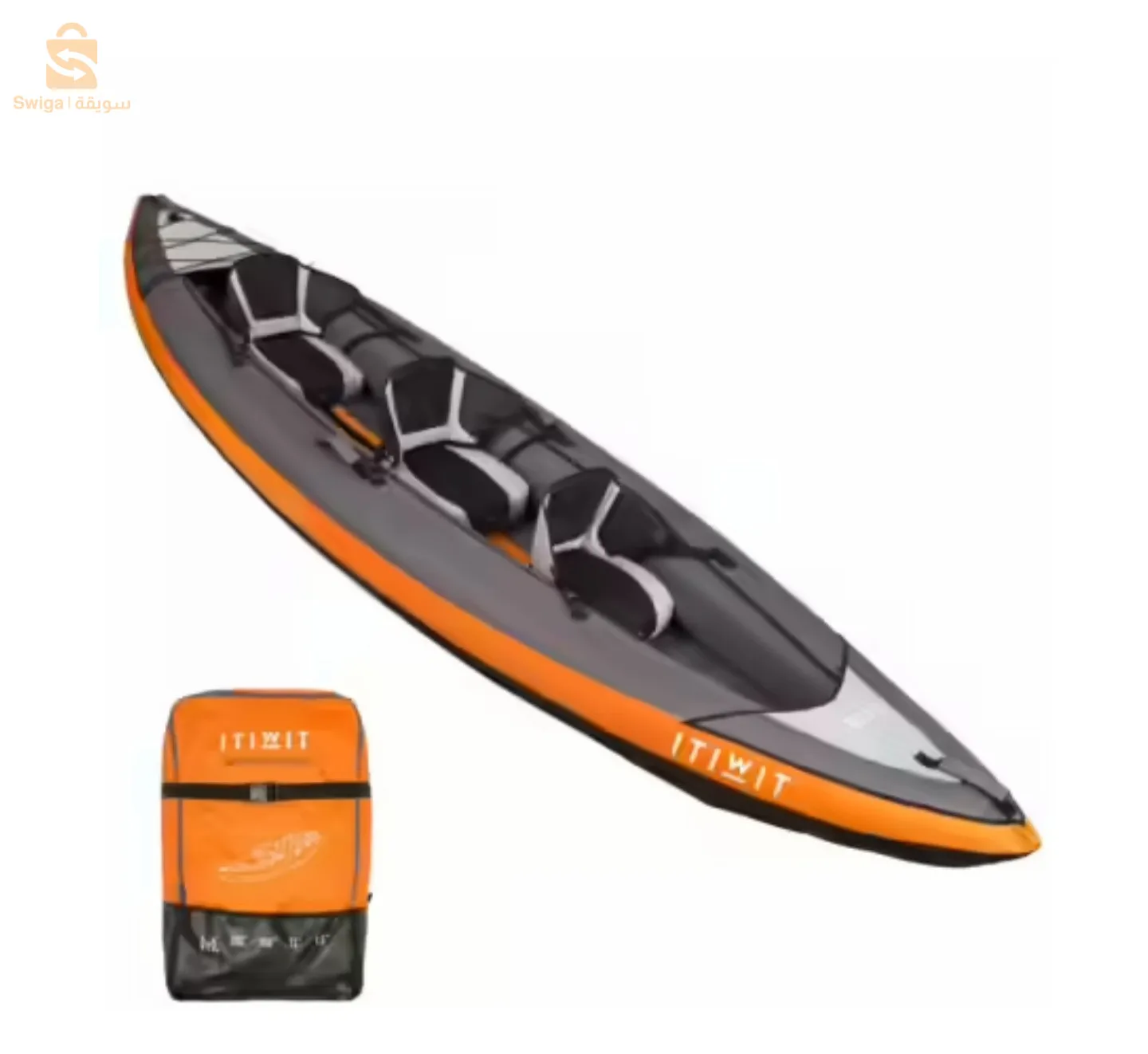 kayak itiwit décathlon 3 place