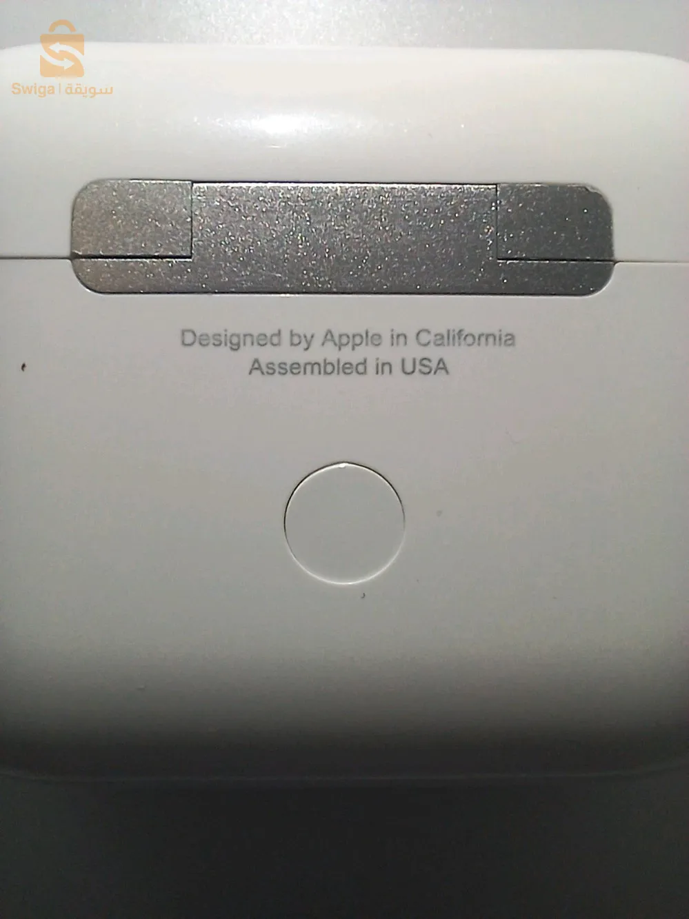 بلا بواطة معا معاها شارجور آبل airpods copy originalعندنا ليوم