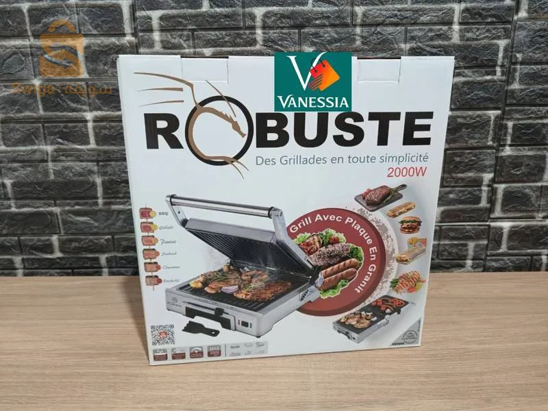 Panineuse marque robots inox GV2000