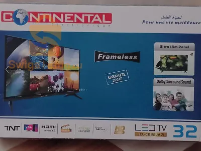 Tv Continental SMART 32pouce
