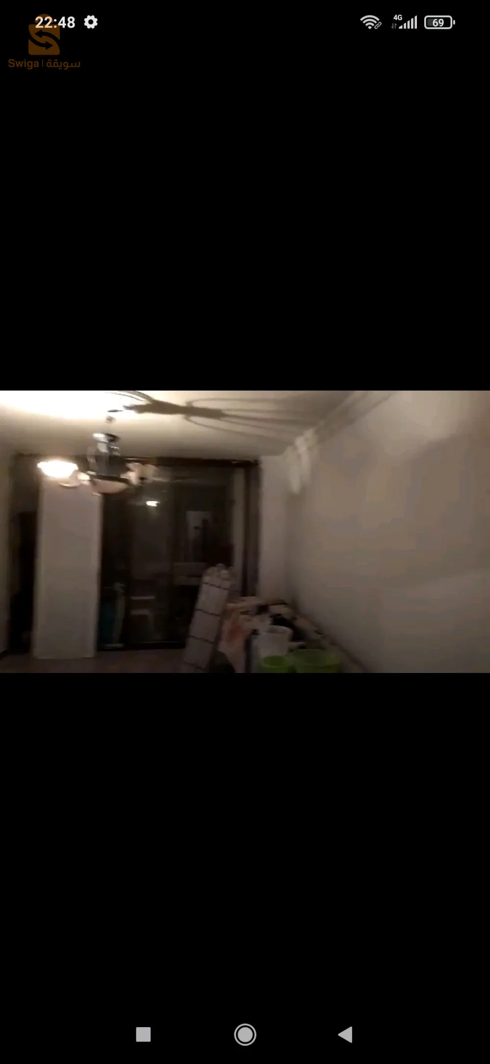 شقة في باب الزوار اسماعيل يفصح طابق الرابع الاخير عطاو 14.5