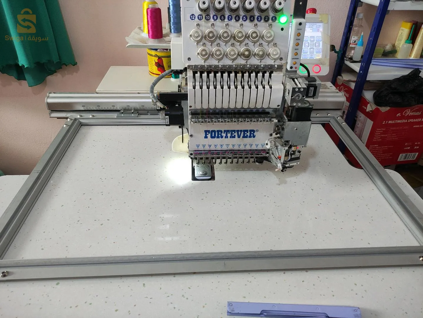 ألات خياطة عصرية ميكرو + خياطة +سورجي + لابراس تاع ليبارل