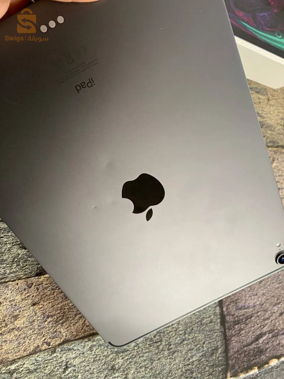 سلام عليكم ورحمة الله عيدكم مبارك 

iPad Pro, 2018, 11 pouces

Version iOS 15.6

Avec boîte et incassablé

iPad 9.5 /10

Tout le temps active Face ID active

Numéro de téléphone ☎️ 0668291481

خاوتي ليباد هاذي لاعبة 5 لقيم ببجي فقط معا افضل ميزاجور فيها بدراهم متلقاهش 15.6 

batterie 94 Chargement Plein 443 Fois 

حبة في حبة الكارو تاعها من حبة ايكلود جامي مشات افينيسيون نار