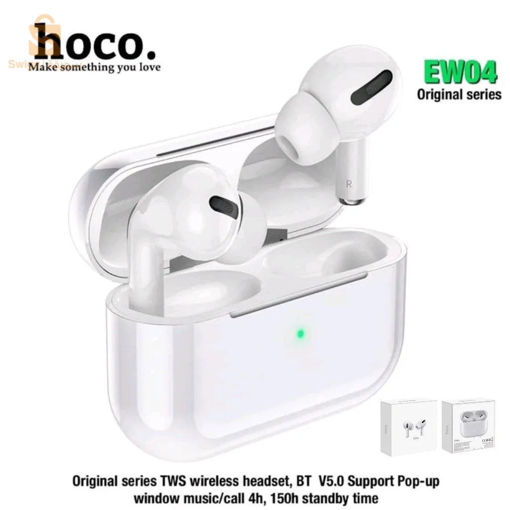 Écouteurs Sans Fil Bluetooth 5.0 Hoco EW04 Plus