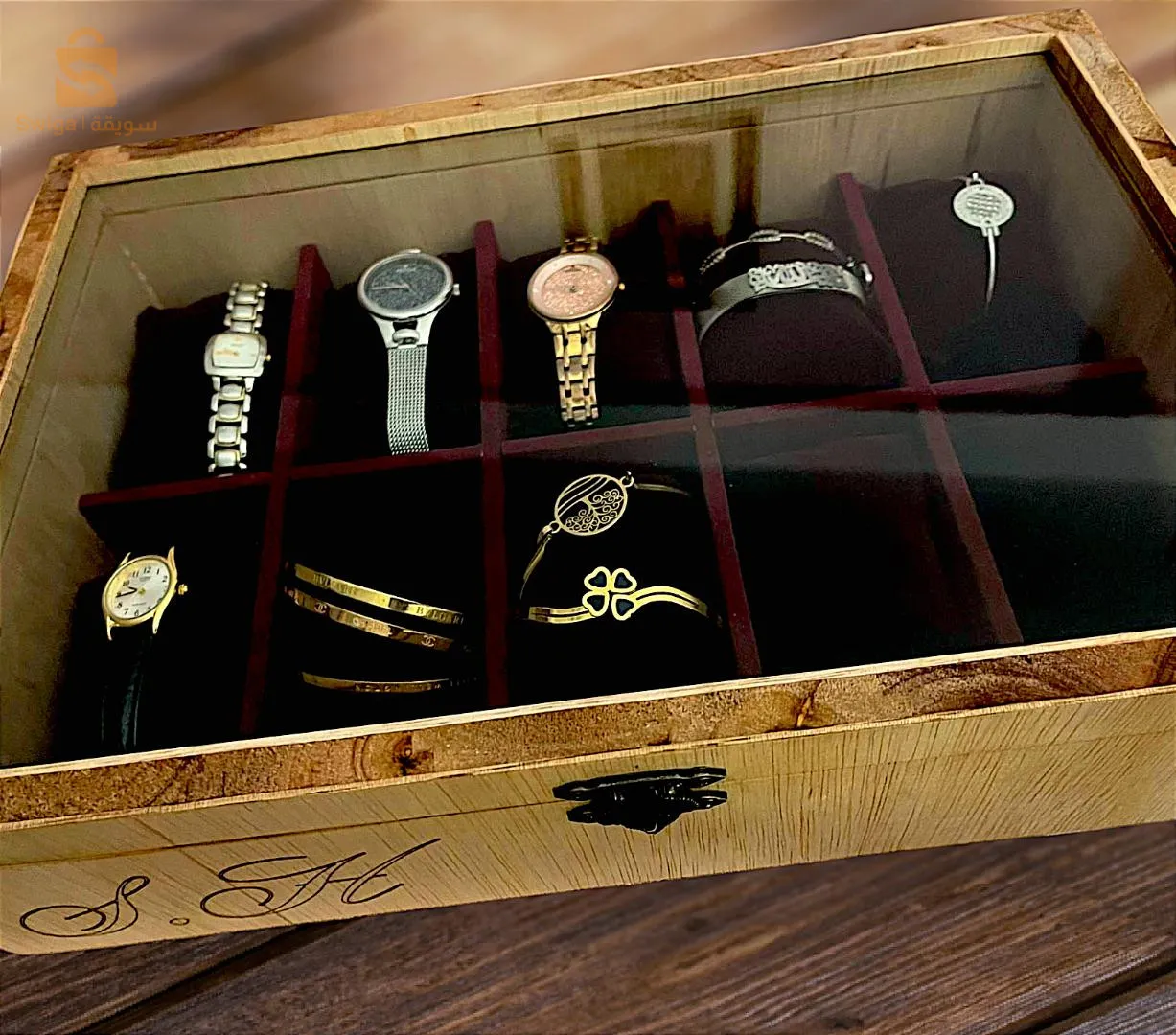 boite de rangement pour montres ❤️❤️
