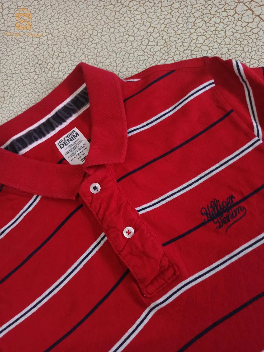 polo Hilfiger Denim Original taille S
