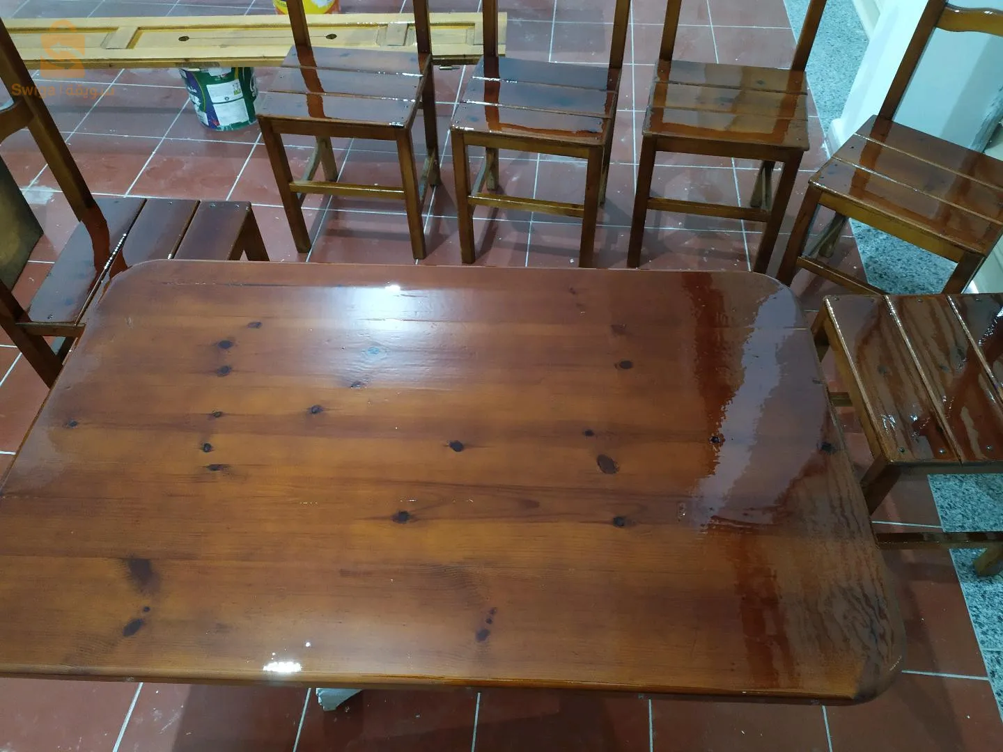 vernissage de bois .. تلميع الخشب