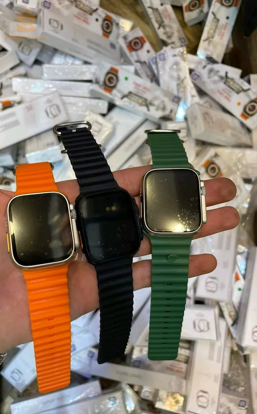 smart watch T1000 ultra et T800 ultra
