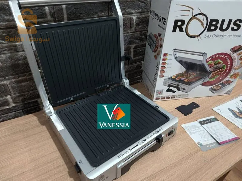 Panineuse marque robots inox GV2000
