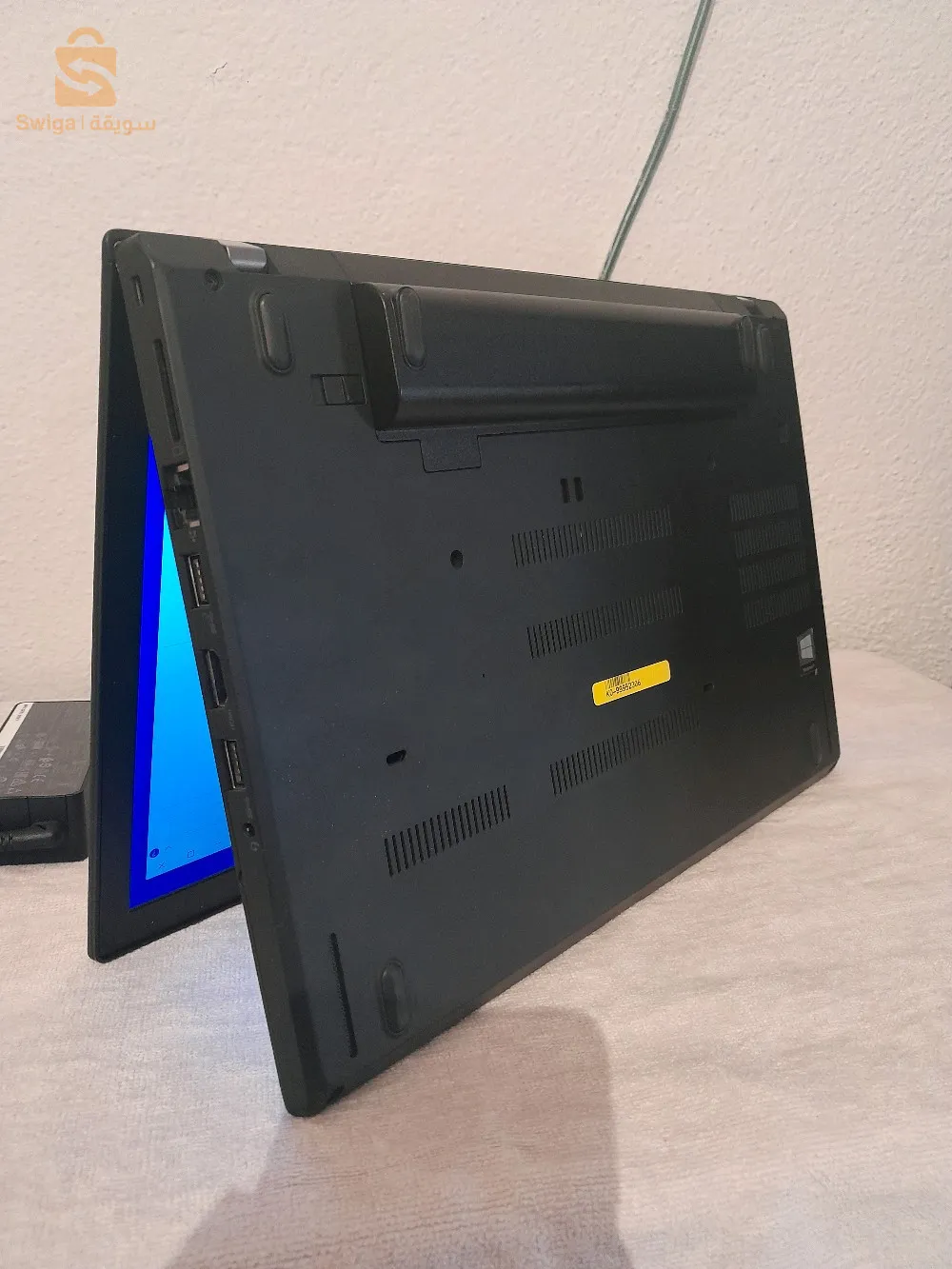 pc Lenovo Thinkpad T480
i5 vpro 7 ème 
RAM 8 GB/256 GB SSD M2 nvme 
caba de France originale