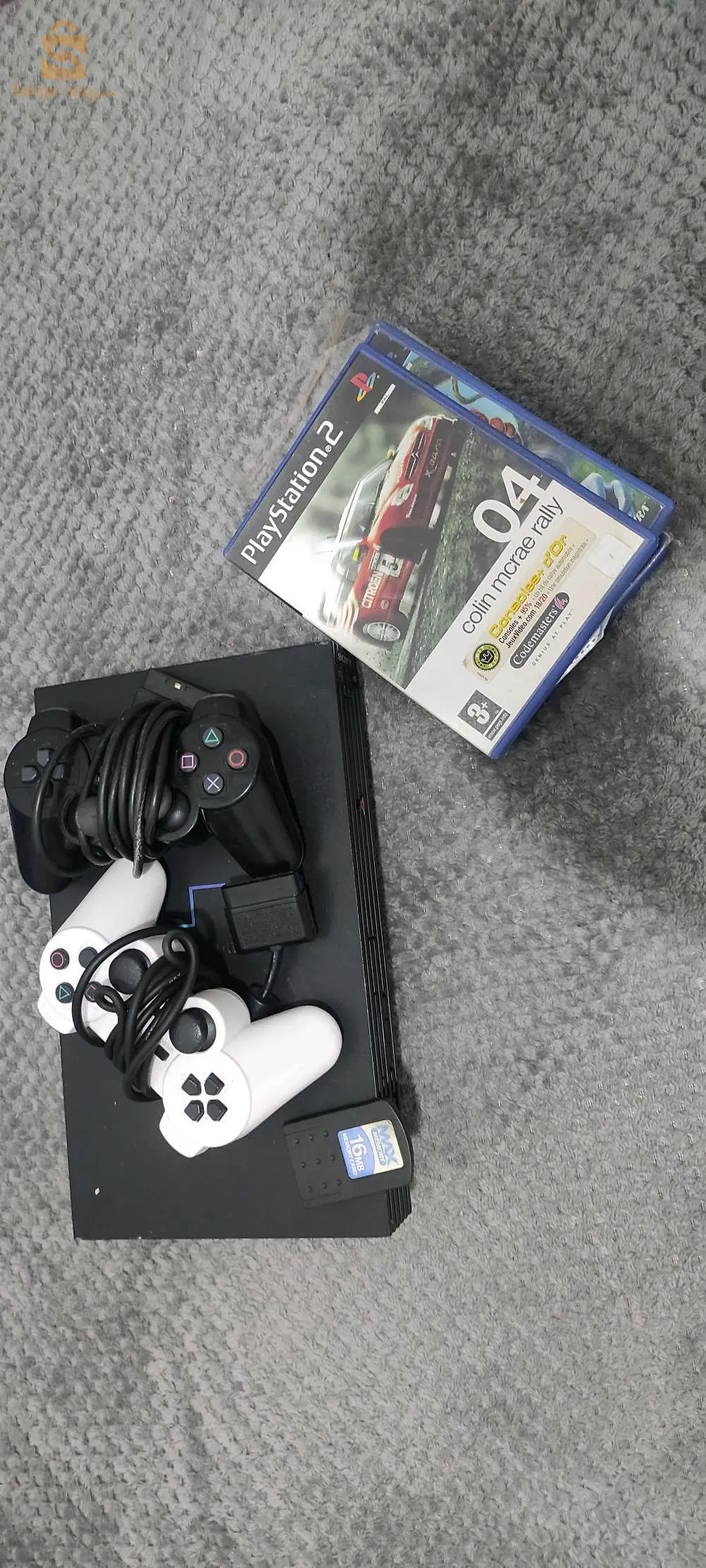 play 2 et volant