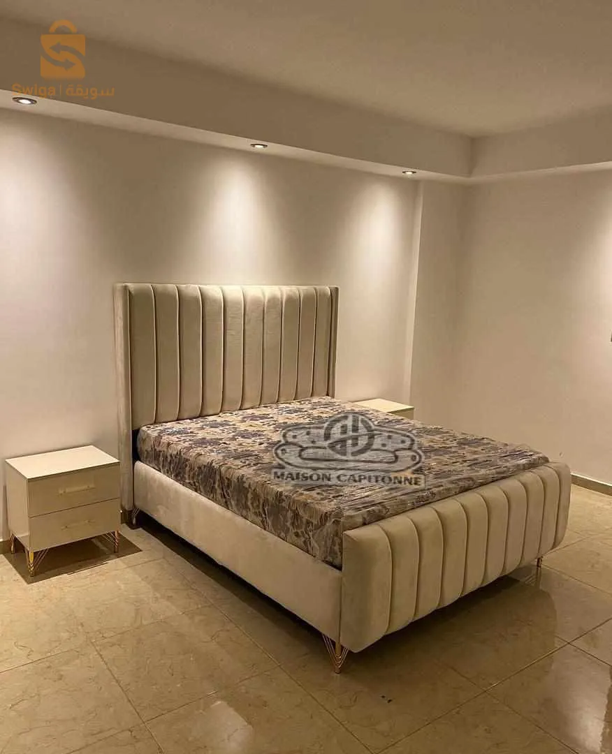 سرير كبيتوني كوفري ميطاليك