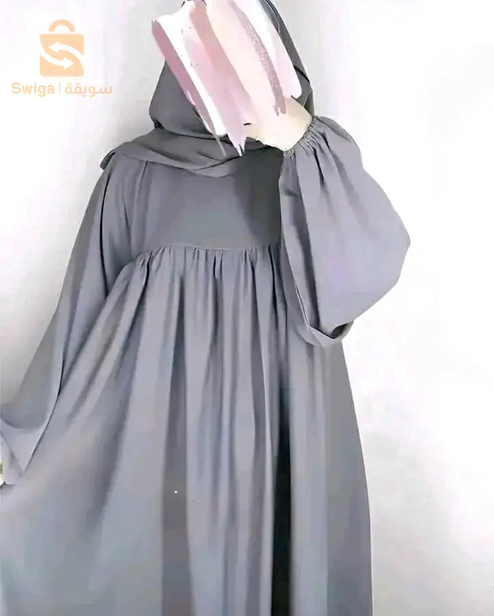 حجاب شرعي وإسدال طبقة واحدة