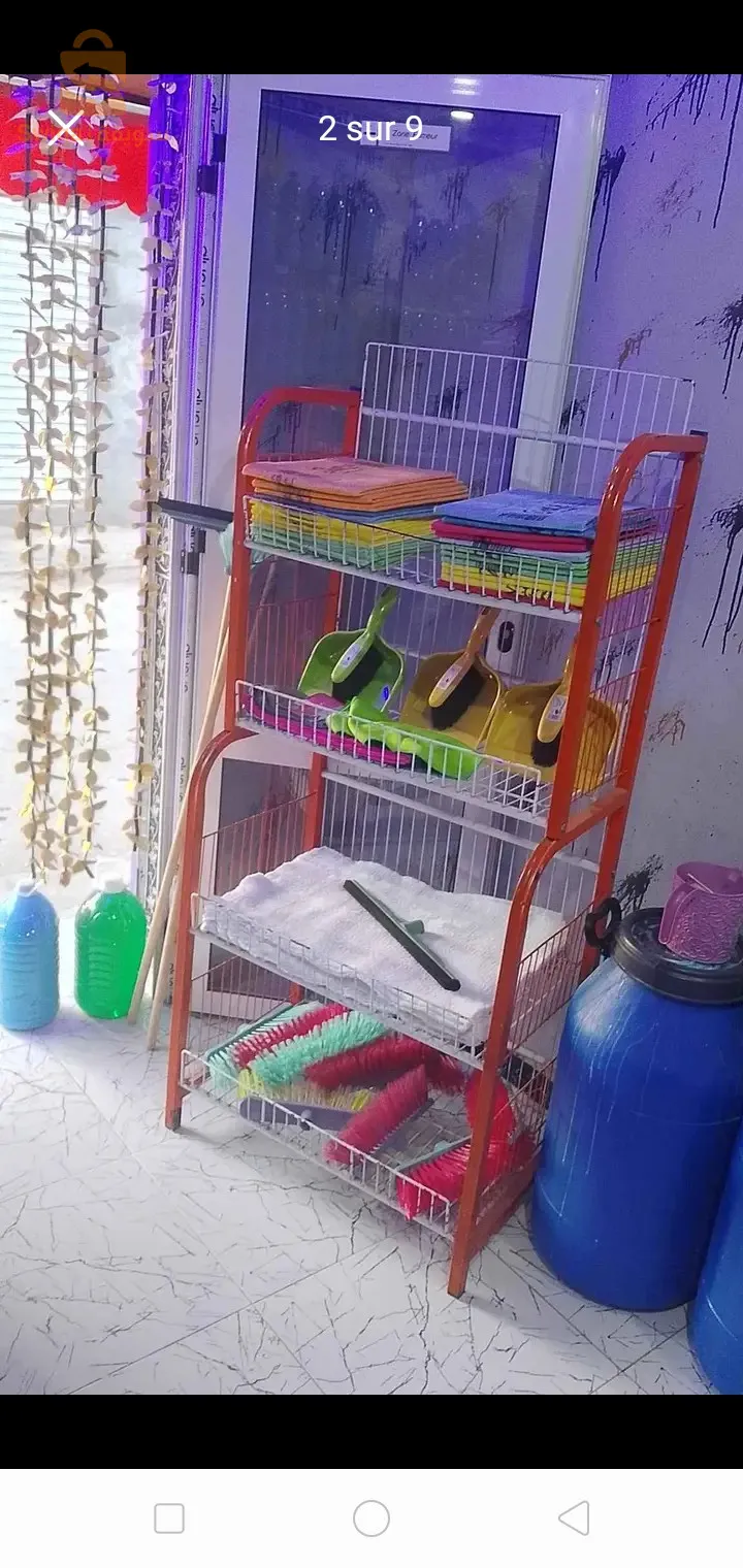متريال مواد التنظيف