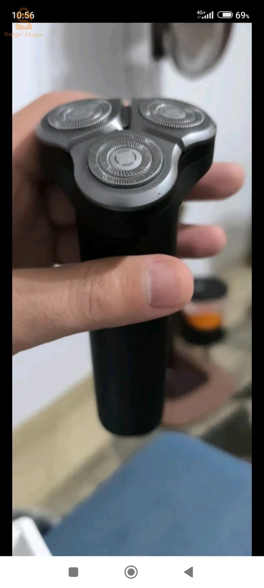 الة حلاقة للرجال من نوع شاومى s300