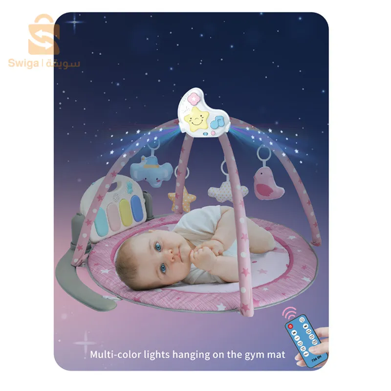 télécommande pour bébé - جهاز عرض ضوئي ليلي موسيقي مع جهاز تحكم عن بعد للطفل
ضوء الليل بيبي لونا وستيلوتا كيدز ميلودي مع جهاز عرض يحتوي الضوء الليلي على وظيفة موسيقية ووظيفة جهاز عرض، حيث يعرض النجوم الملونة بشكل جميل والقمر والصور الأخرى. مجهزة بأصوات الطبيعة بما في ذلك الصراصير والمطر والطيور والرياح والمحيطات والتيار و10 أصوات حيوانات. يهدئ ويهدئ الطفل، ويساعده على النوم بسرعة. يتضمن المصباح 108 تهويدة وأصوات عاطفية وأصوات الآلات الموسيقية وأصوات الطبيعة وغير ذلك الكثير. لم تعد بحاجة إلى الخروج من السرير أو الأريكة لتشغيلها أو إيقاف تشغيلها. يمكنك تشغيلها/إيقافها، وضبط مستوى الصوت، وتغيير الأغاني وضبط المؤقت لمدة 10/20/30 دقيقة بسهولة، باستخدام جهاز التحكم عن بعد الخاص باللعبة. الإسقاطات مع النجوم أو وظيفة الضوء الليلي. بالإضافة إلى ذلك، تعد ميزة الإضاءة الليلية رائعة عندما تحتاج إلى الاستيقاظ لتناول الطعام ليلاً. عمر البطارية طويل، وهي صغيرة وخفيفة بما يكفي لتعليقها على جانب سرير الأطفال أو عربة الأطفال أو حتى مقعد السيارة.

جهاز عرض موسيقي بإضاءة ليلية للأطفال لحن
10 أصوات حيوانات.
108 التهويدات.
جهاز التحكم عن بعد متضمن.
الأبعاد: 13x13x5 سم
3000دج
0665955230وق👉viber watts