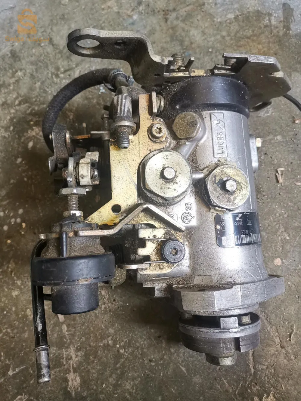 Pompe injection 206.partner +alternateur