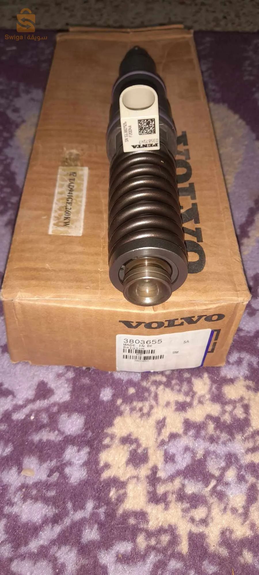 Injecteur volvo caterpilar