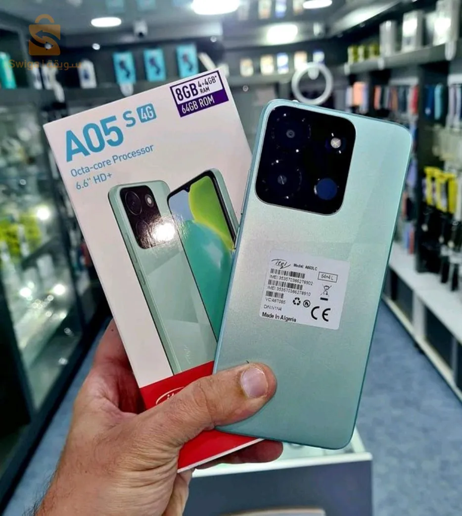 itel a05s smartphone