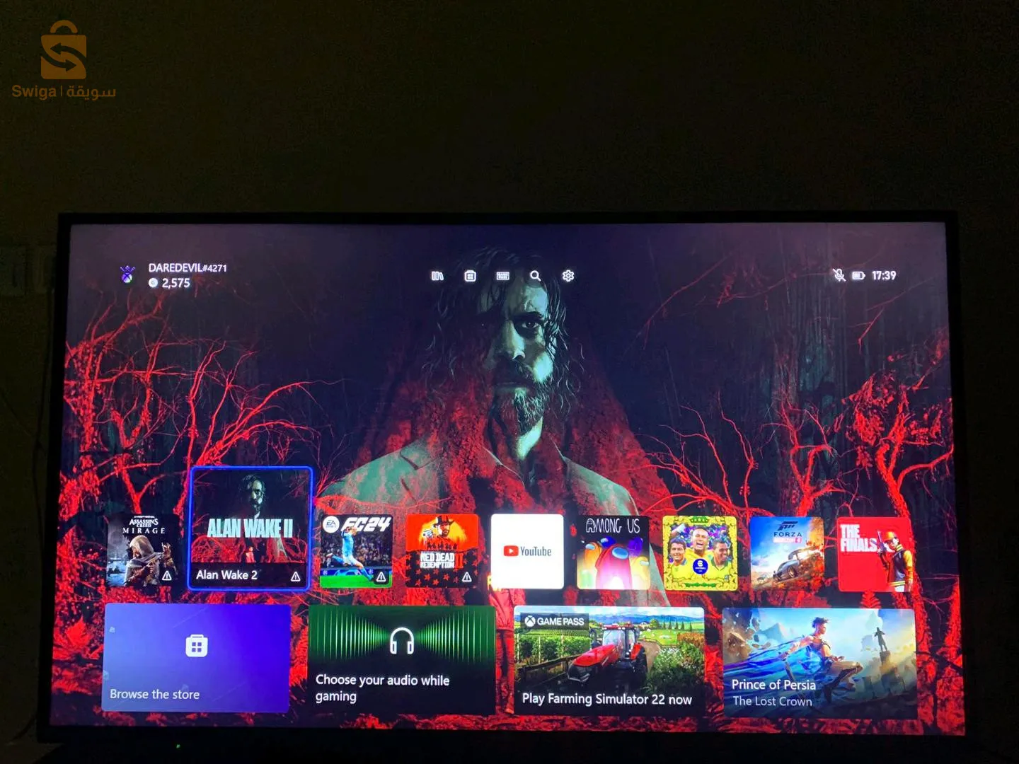 Xbox Series S Ndiifa Bzaaf Avev Tout Les Accessoires Ta3ha W Game Pass W !!!!!!!!9RA DESCRIPTION!!
60
DA
Offert
0663524745