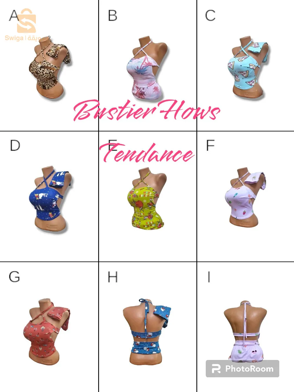 Bustier Hows Tendance avec short