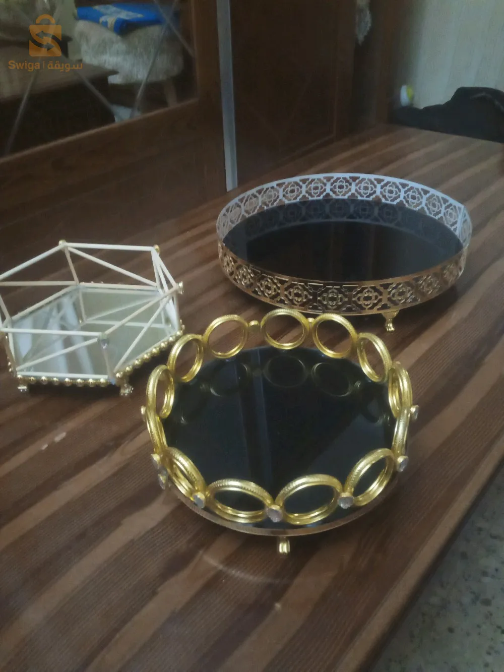 ديكورات المرايا