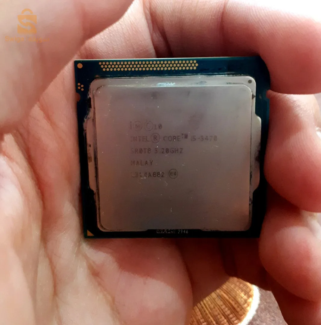 I5 3470 3.4GHz