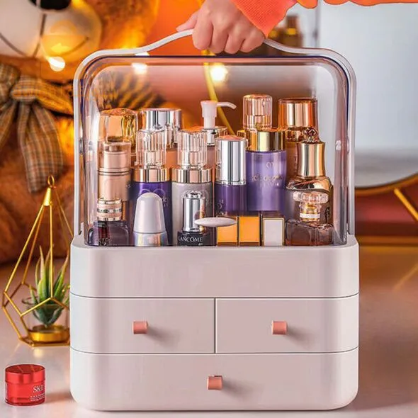 منظم المكياج و أدوات التجميل