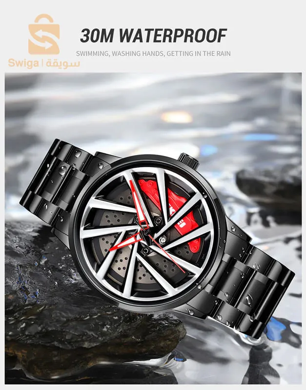 SKMEI_Montre_de_luxe_roue1990